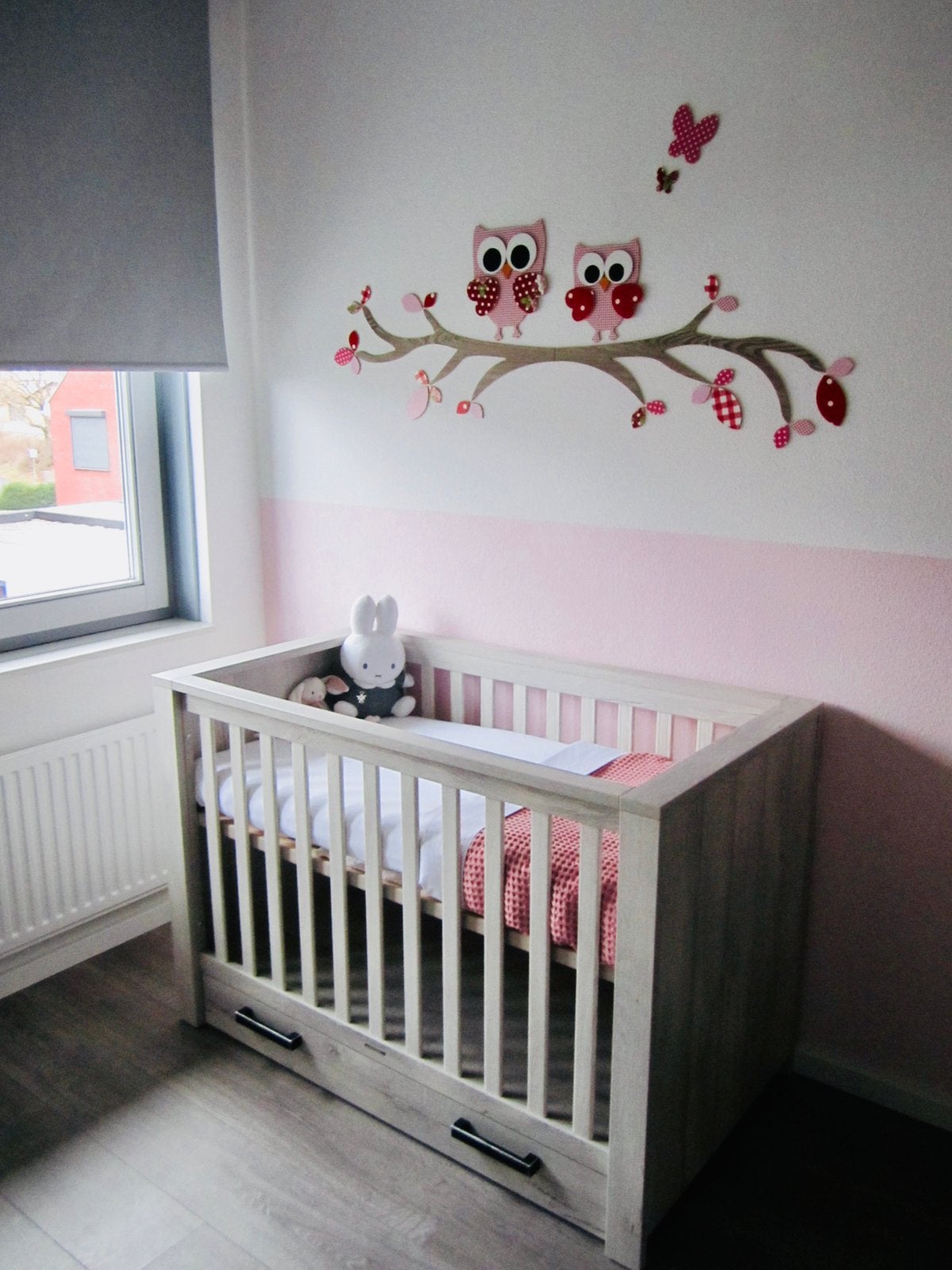 Babykamer Kidsmill Sem Nautic; ledikant, commode, kast, rek, Ophalen, Zo goed als nieuw, Jongetje of Meisje