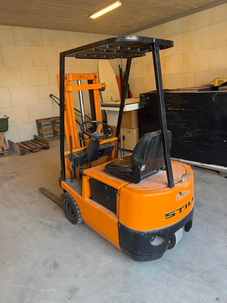 Still Heftruck met Lader - Elektrisch, 1000-2000 kg, 1000 tot 2000 kg, Ophalen, Elektrisch, Heftruck