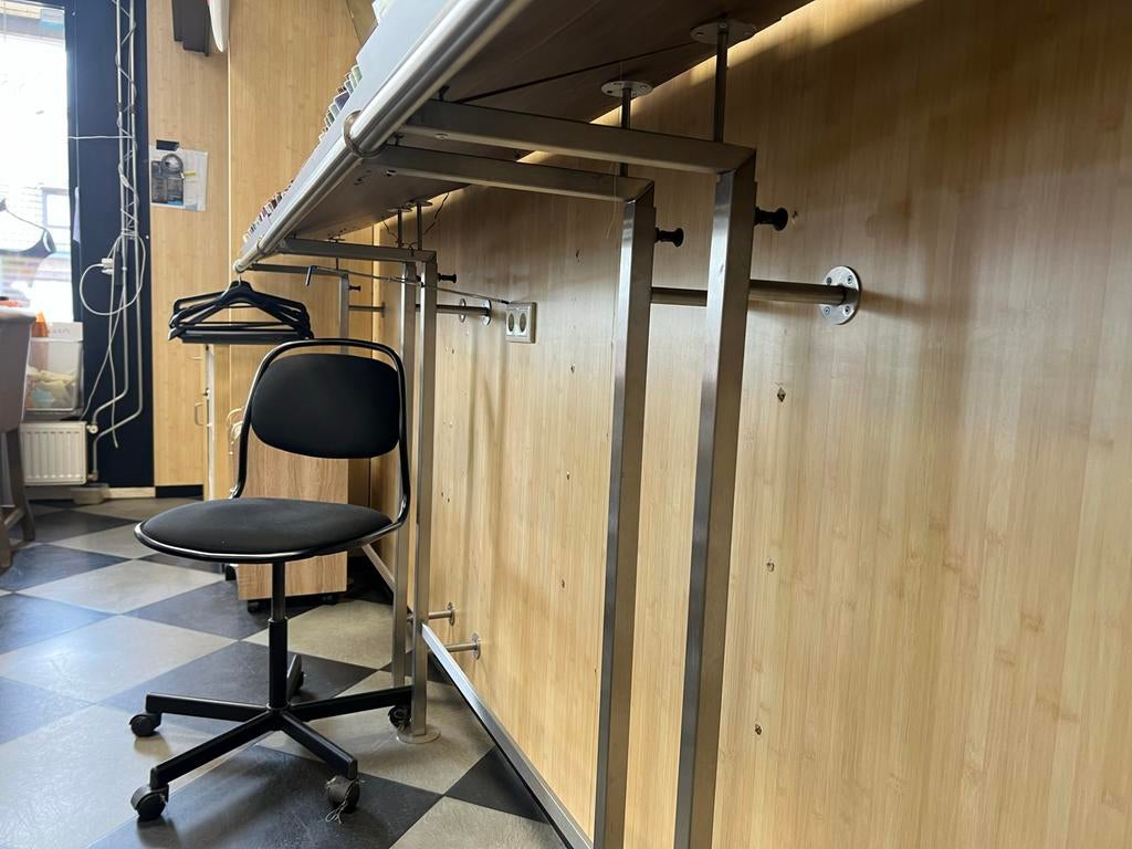RVS Kledingrekken - Duurzaam en Stijlvol, Ophalen of Verzenden