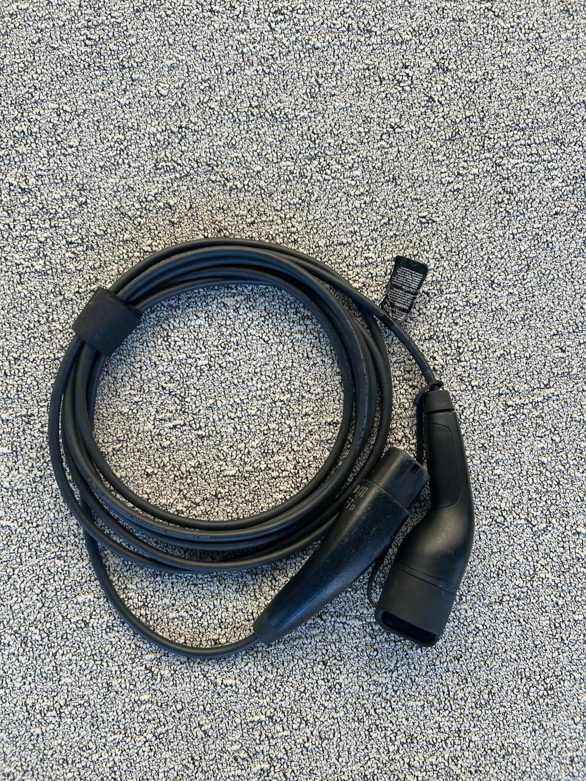 Volvo Laadkabel 7 meter - Single Phase 20A, Ophalen of Verzenden, Gebruikt, Laadkabel