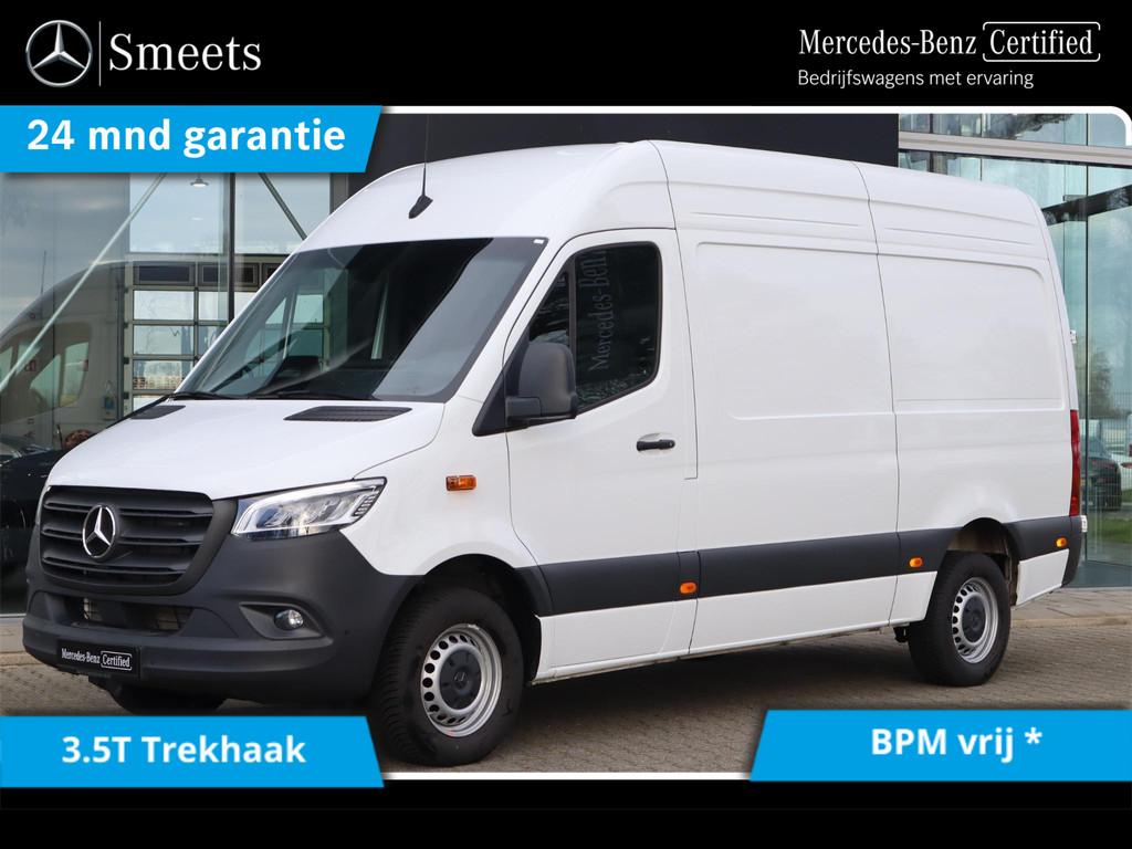 Mercedes-Benz Sprinter 317 CDI L2H2 FACEL. LED 3.5T TREKHAAK, Automaat, Gebruikt, Euro 6, 4 cilinders