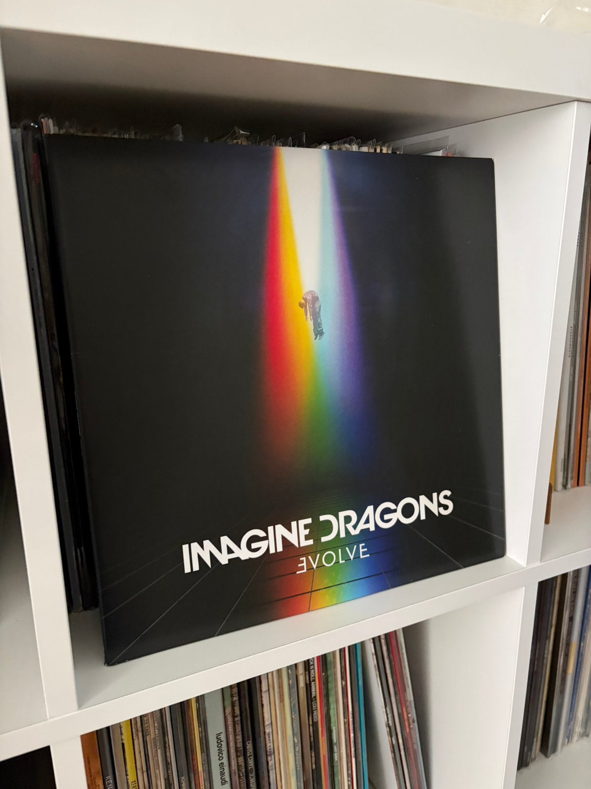 Imagine Dragons - evolve vinyl, Ophalen of Verzenden, Zo goed als nieuw, 12 inch