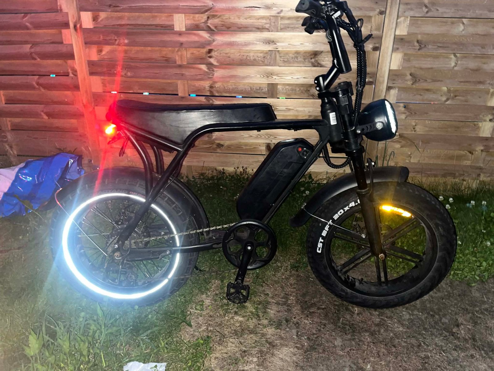 Fatbike v8 opknapper, Ophalen, Zo goed als nieuw, 20 inch of meer, Versnellingen