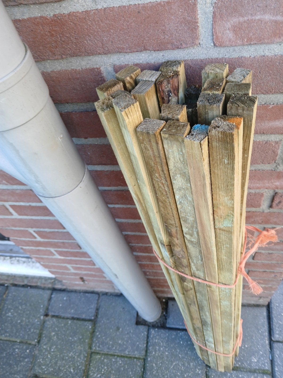 te koop nieuw bundel geimpregneerd hout, Ophalen, Minder dan 25 mm, Nieuw, Plank