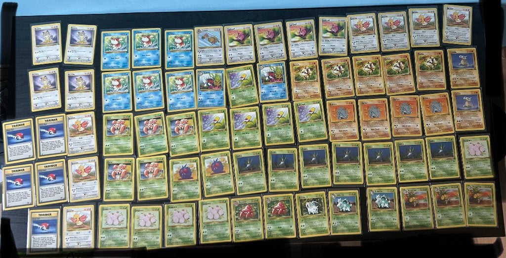Jungle set cardmarket laagste Engels, Ophalen of Verzenden, Zo goed als nieuw, Meerdere kaarten