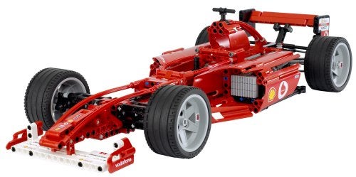 LEGO Ferrari F1 Racer 110 8386, Kinderen en Baby's, Speelgoed | Duplo en Lego, Niet ingevuld, Niet ingevuld, Niet ingevuld