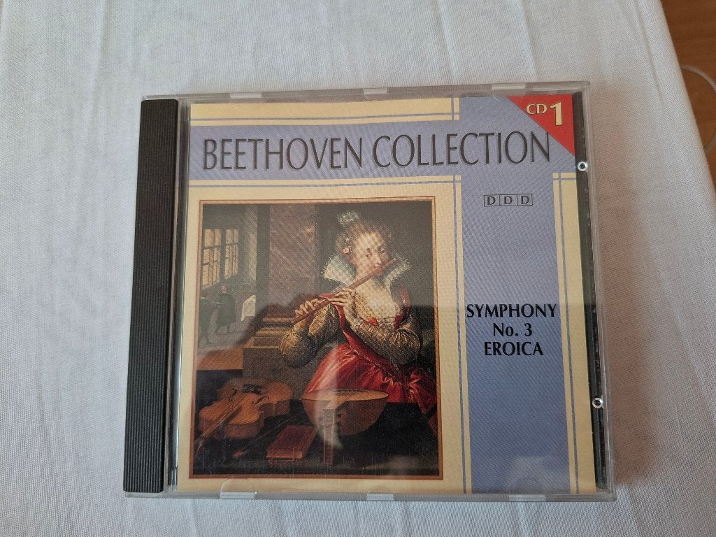 cd Beethoven collection symphony no. 3 Eroica, Ophalen of Verzenden, Classicisme, Zo goed als nieuw, Orkest of Ballet