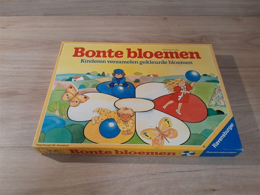 Bonte bloemen - s5832, Verzenden, Zo goed als nieuw