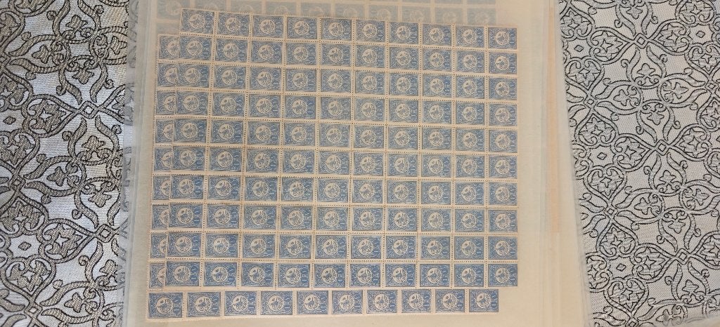 Postzegels van het Ottomaanse Rijk, Postzegels en Munten, Postzegels | Volle albums en Verzamelingen, Nederland, Ophalen of Verzenden