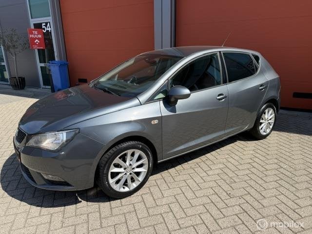 Seat Ibiza 1.2 TSI Chill Out plu5 DRS -KM NAP-AIRCO-APK 2027, Auto's, Voorwielaandrijving, Zwart, 990 kg, Ibiza