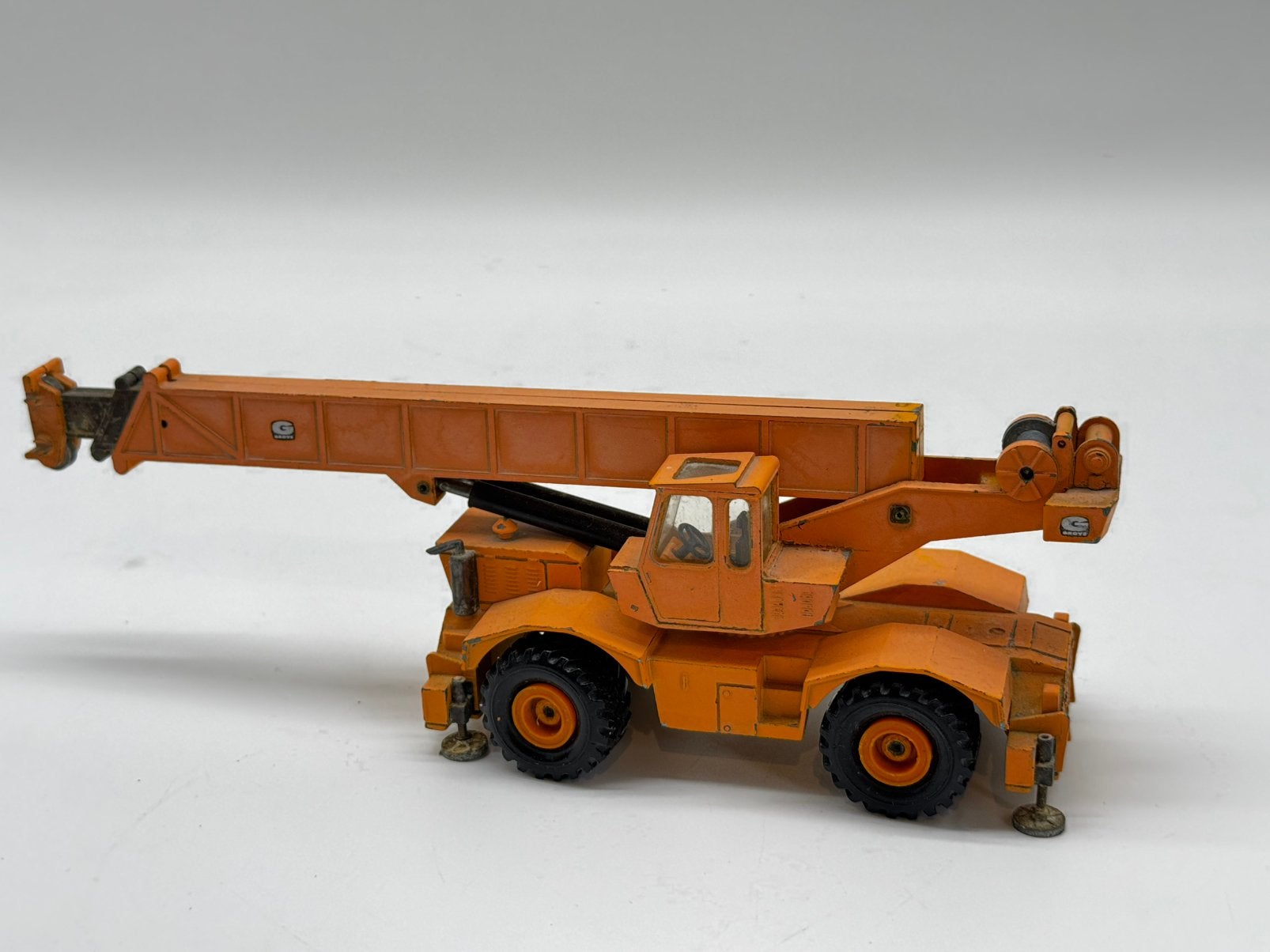 NZG GROVE ruw terrein kraan, Hobby en Vrije tijd, Modelauto's | 1:50, NZG, Gebruikt, ., Ophalen of Verzenden