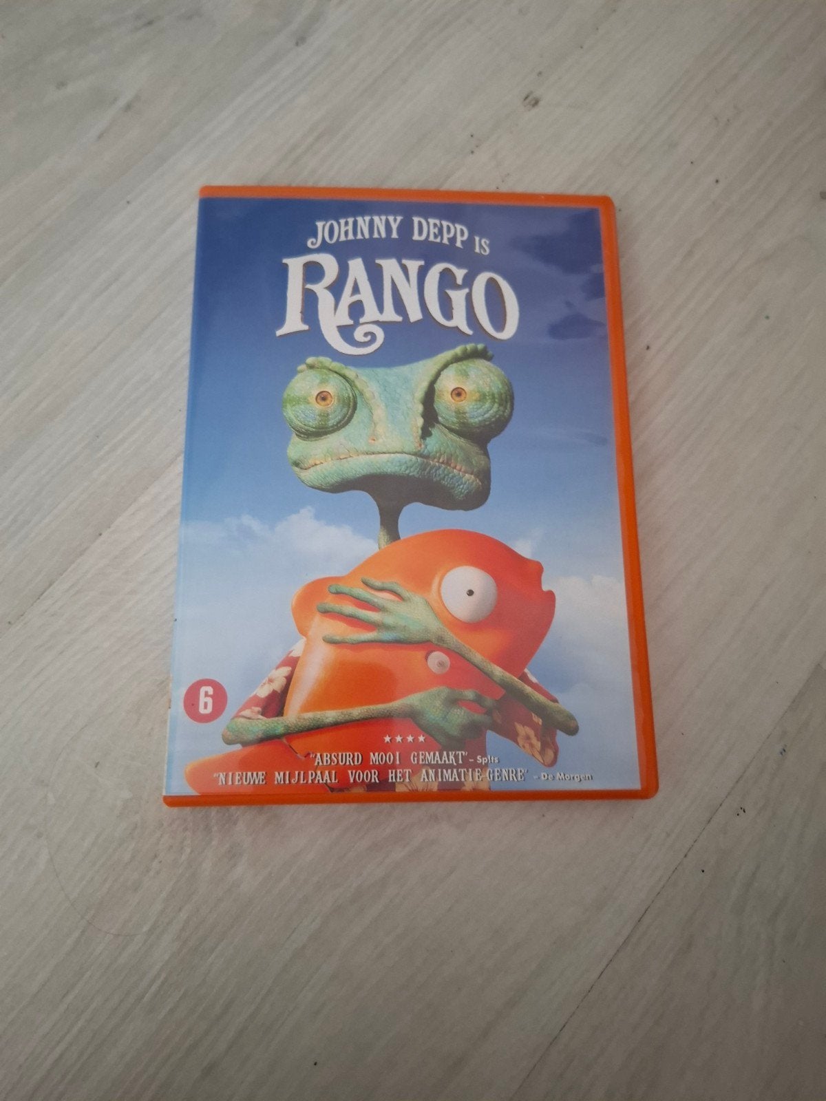 rango, Bonusmateriaal, Animatie, Amerikaans, Nederlands