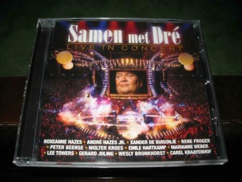 Samen met Dré – Live in Concert – Andre Hazes -, Cd's en Dvd's, Ophalen of Verzenden, Zo goed als nieuw, Levenslied of Smartlap