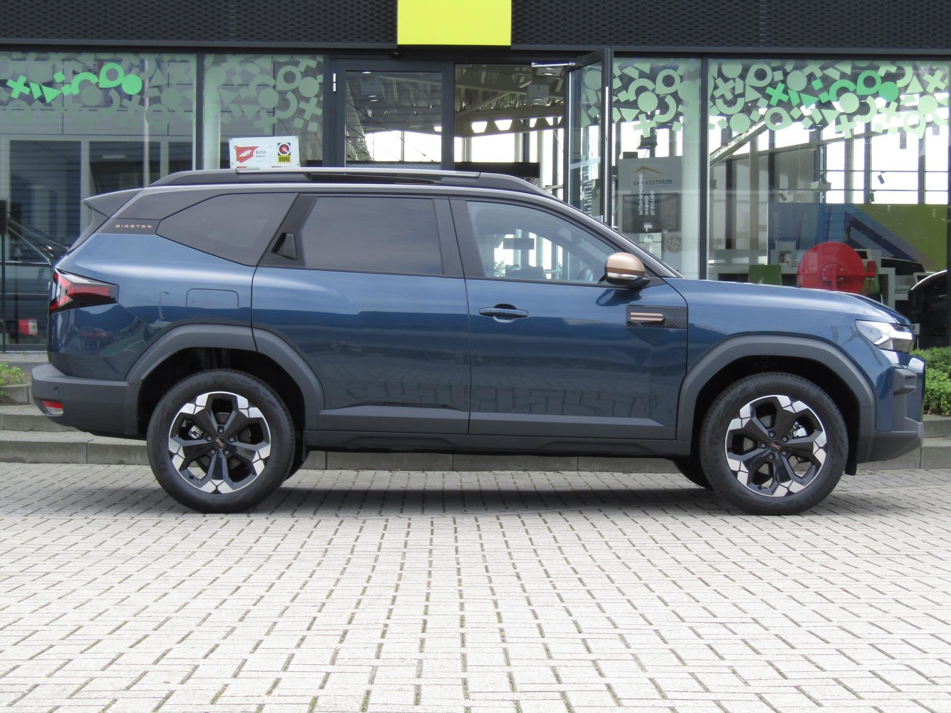 DACIA Bigster 1.8 Hybrid 155pk Aut Extreme / Schuif-Kantelda, Auto's, 4 cilinders, Blauw, Bedrijf, Hybride Elektrisch/Benzine