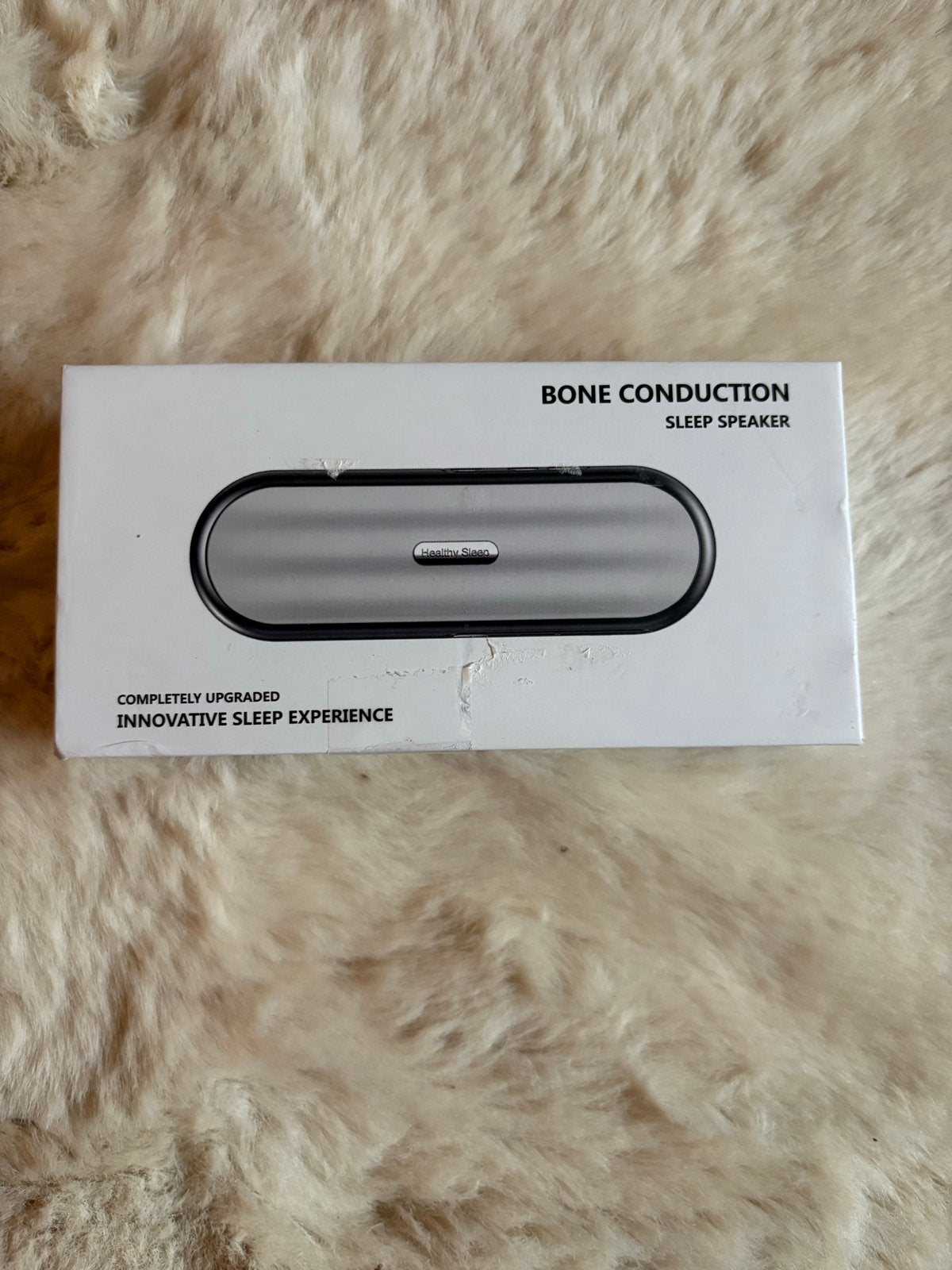 Bone Conduction Sleep Speaker - Nieuw in doos, Overige merken, Nieuw, Ophalen of Verzenden, Draagbare speaker