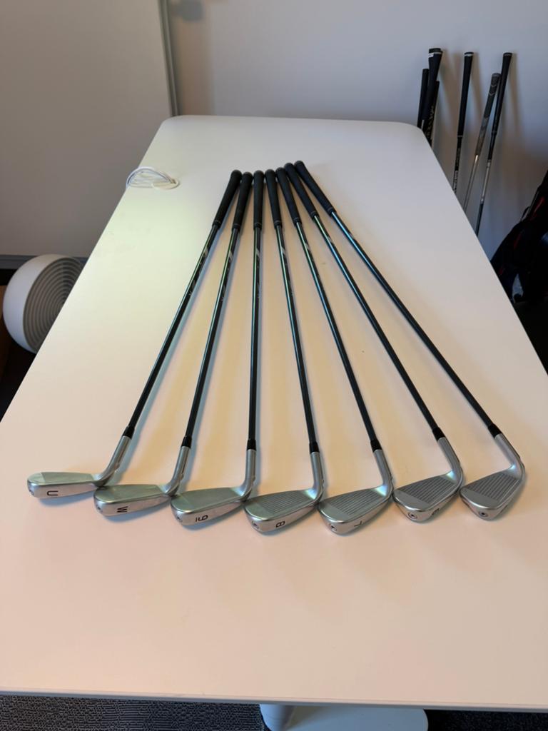 Ping G440 ijzerset - R flex - GW t/m 5 - ZGAN - Testen ok!, Ping, Set, -, -