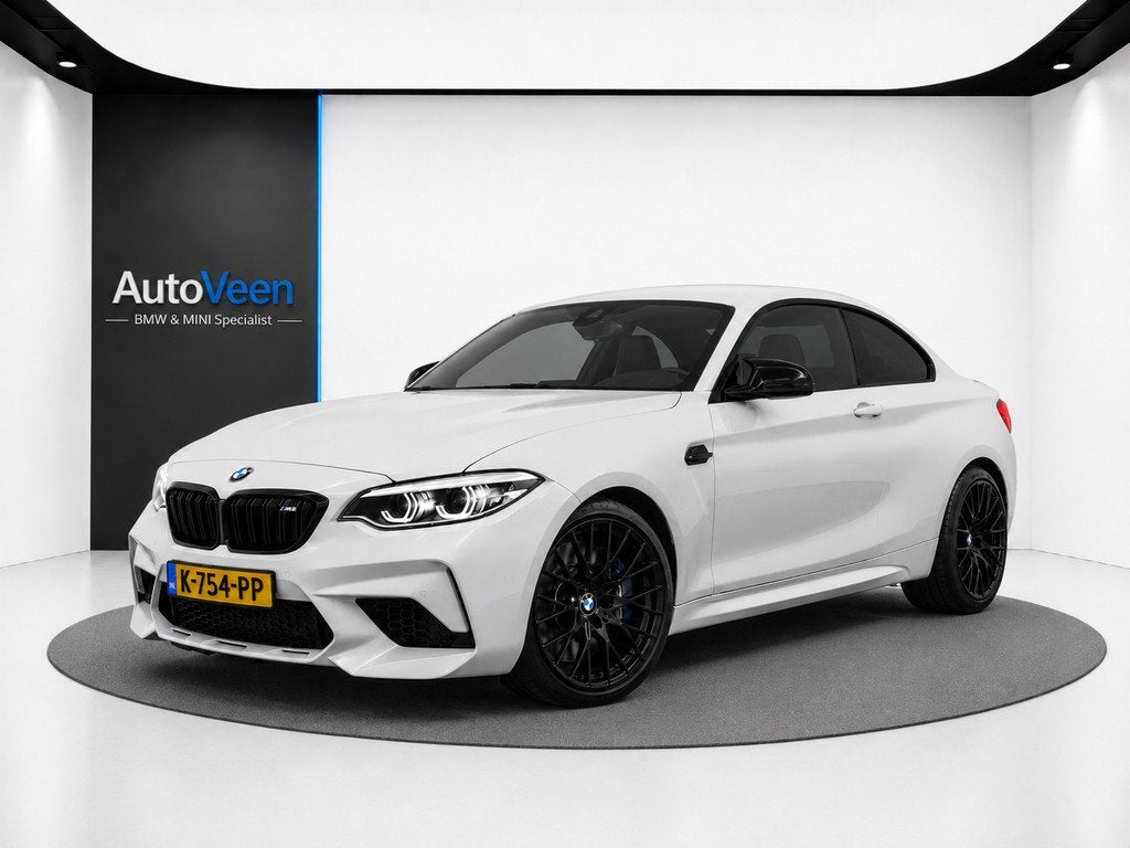 BMW 2-serie Coupé M2 DCT Competition (JMT UITLAAT, H&K AUDI, Auto's, BMW, Automaat, Achterwielaandrijving, Gebruikt, Euro 6