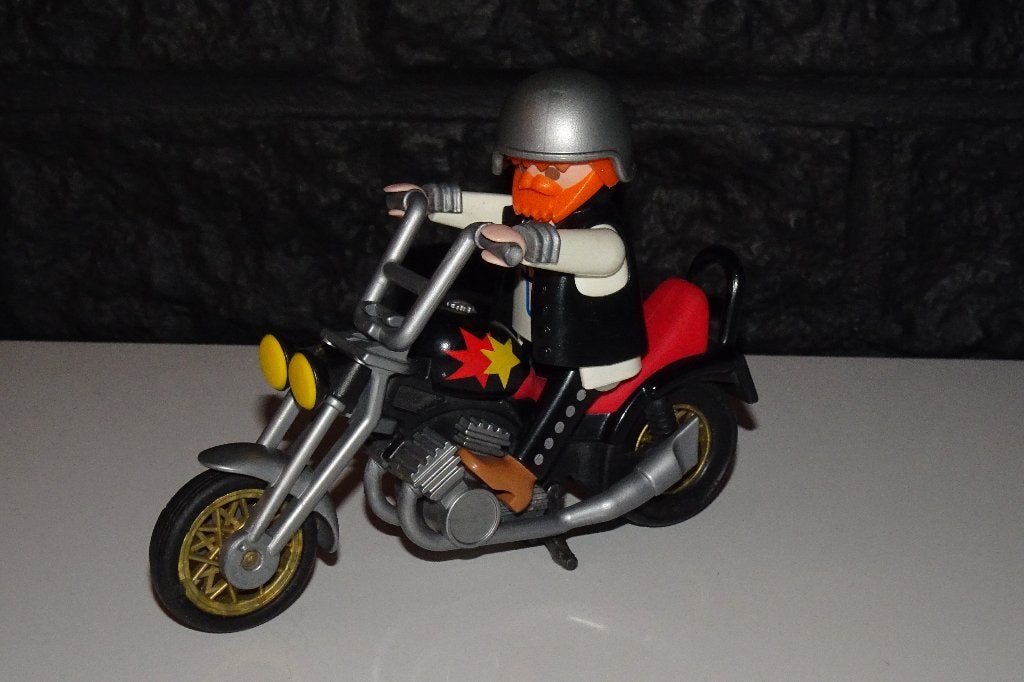 11 - Motor chopper 3831, Kinderen en Baby's, Speelgoed | Playmobil, Ophalen of Verzenden