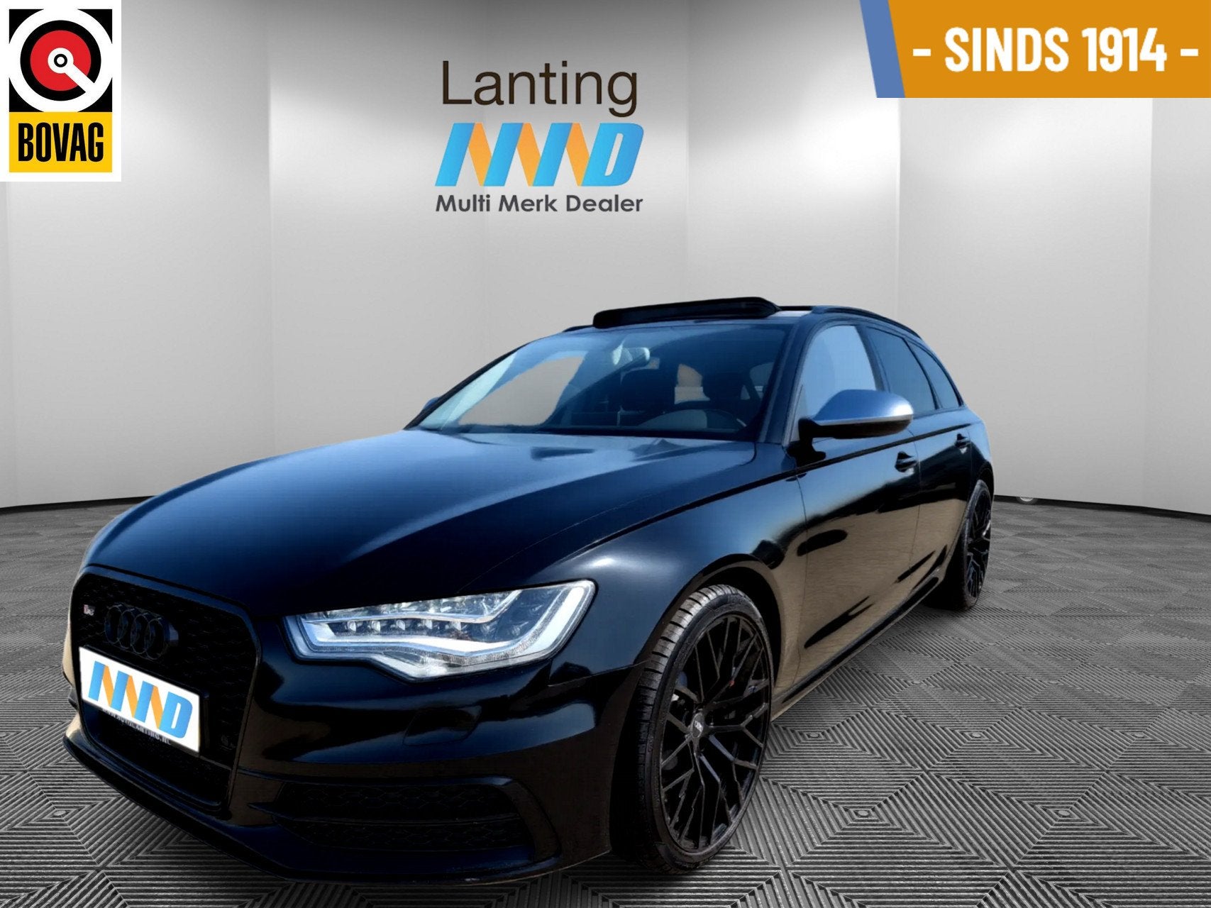 Audi S6 Avant 4.0 TFSI S6 quattro Pro Line Plus, Auto's, Audi, Automaat, Euro 5, Gebruikt, Met garantie (alle)