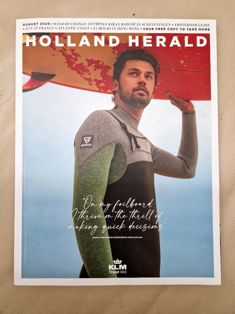 KLM Holland Herald augustus 2025, Ophalen of Verzenden, Zo goed als nieuw, Overige typen