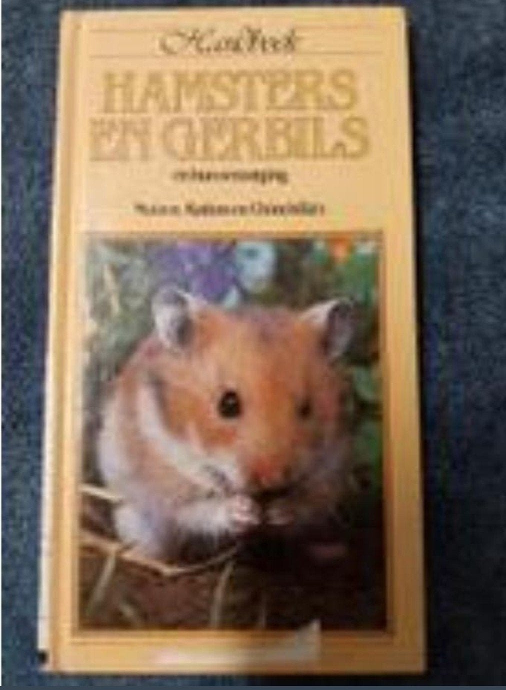 Hamsters en Gerbils: Verzorging & Informatie (ook voor muize, Ophalen of Verzenden, Zo goed als nieuw