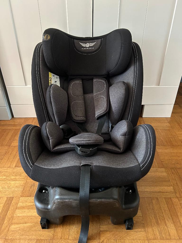 Sleeworld Mondo i-Size 360 draaibare autostoel met Isofix, Overige merken, Verstelbare rugleuning, Ophalen of Verzenden, Zo goed als nieuw