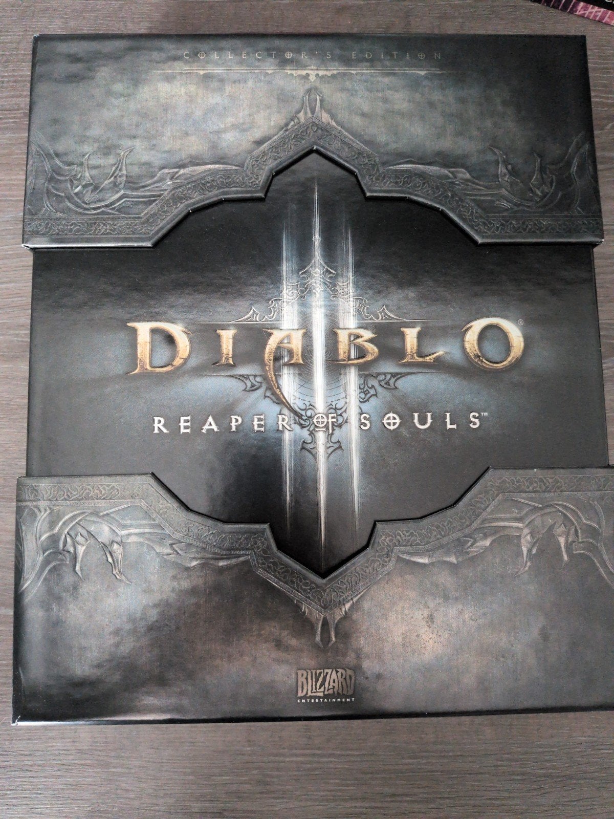 Diablo III: Reaper of Souls Collector's Edition, Spelcomputers en Games, Online, 1 speler, Ophalen of Verzenden, Zo goed als nieuw
