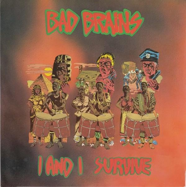 bad brains / i and i survive - hardcore/punk/reggae + insert, Verzenden, Gebruikt, 12 inch