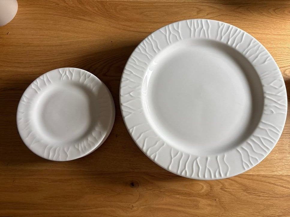 Continental Fine Bone China Karma diner- en gebaksborden, Ophalen, Overige merken, Zo goed als nieuw, Bord(en)