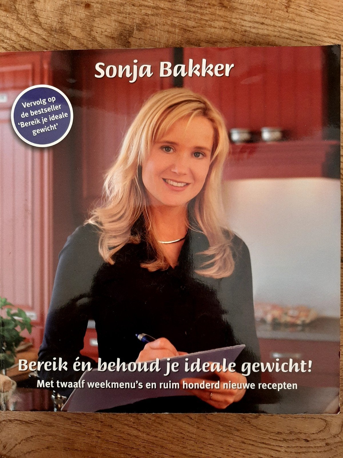 Sonja Bakker: Bereik én behoud je ideale gewicht!, Ophalen of Verzenden, Gelezen, Dieet en Voeding, Sonja Bakker