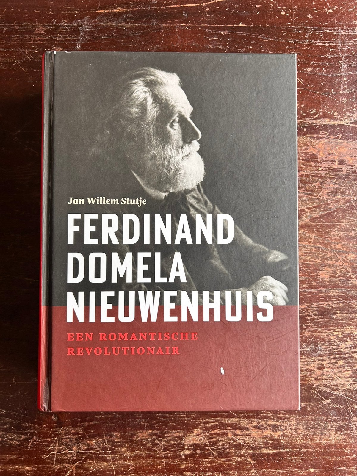 Jan Willem Stutje - Ferdinand Domela Nieuwenhuis, Ophalen of Verzenden, Zo goed als nieuw, Jan Willem Stutje