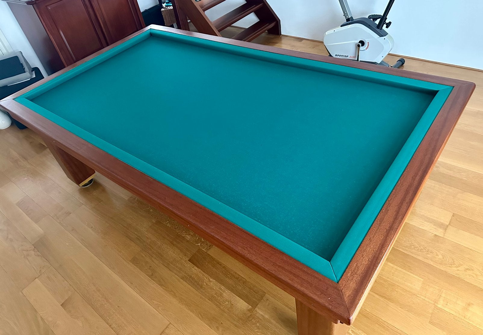 Buitenkans! Biljart tafel 210x105 van Gabriels. Als nieuw!, Ophalen, Zo goed als nieuw, Biljarttafel