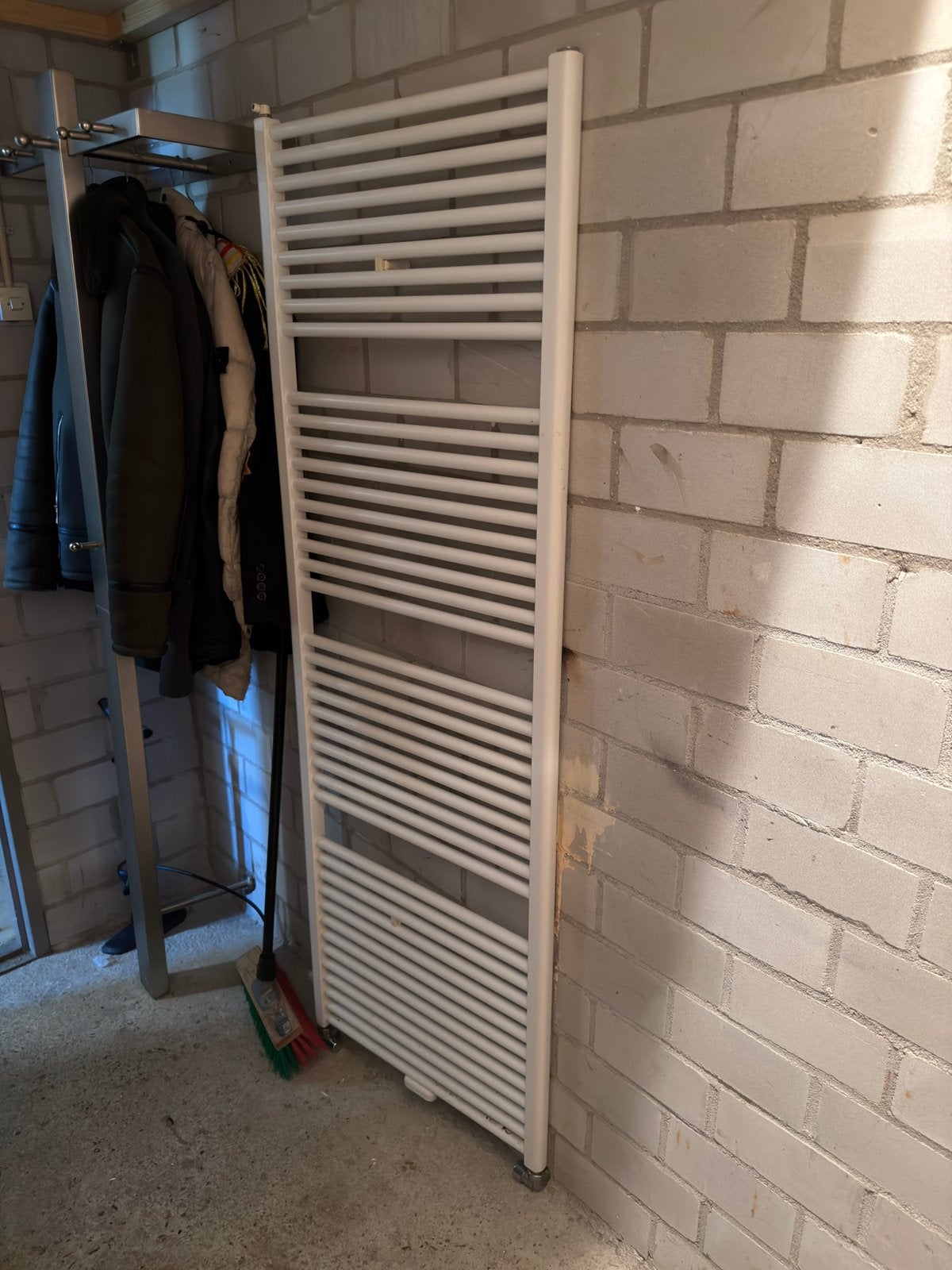 Design radiator, Gebruikt, Radiator, Minder dan 60 cm, Ophalen of Verzenden