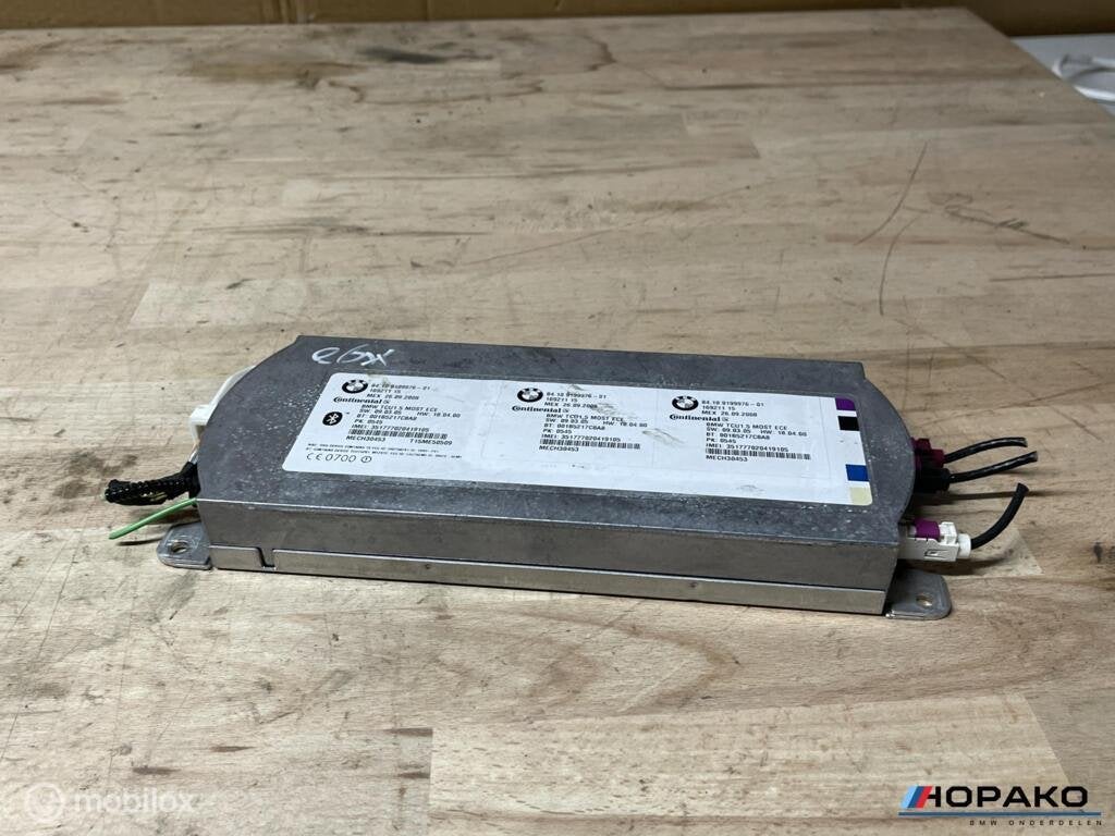Bluetooth-module BMW 5 serie E60 E61 | 8410919997601, Gebruikt, Einsteinlaan 5 rijswijk, Bmw, Ophalen of Verzenden
