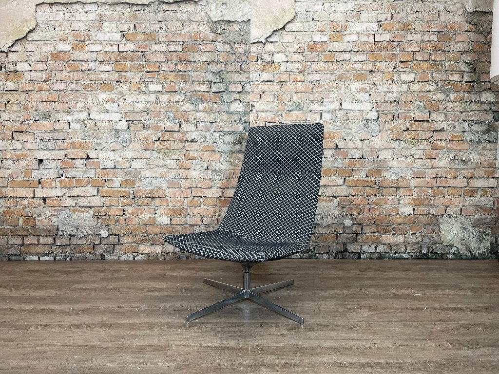 Arper Catifa 70 – Zwart Wit | Lievore Altherr Molina, Ophalen, Design, 75 tot 100 cm, Zo goed als nieuw