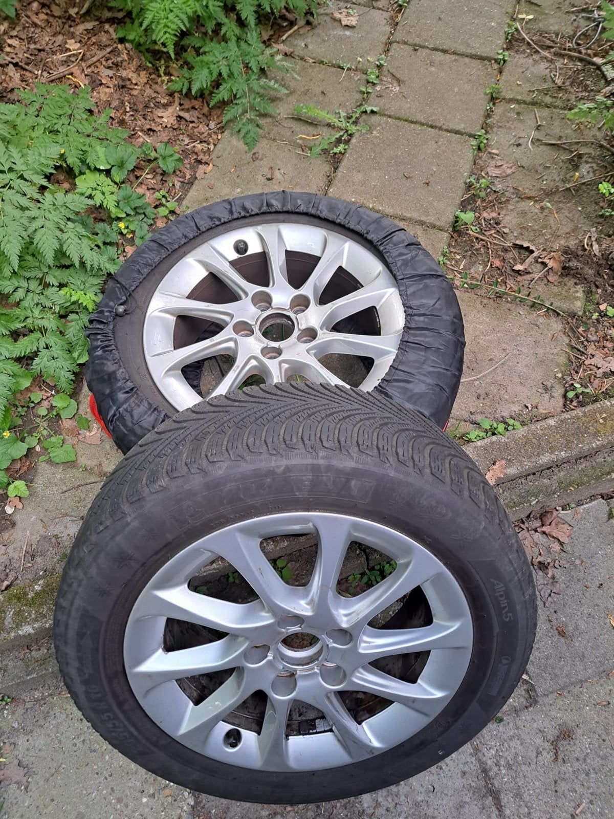 Originele Audi 16” 10-spaaks A3 8V Velgen, Ophalen, Gebruikt, 16 inch, Banden en Velgen