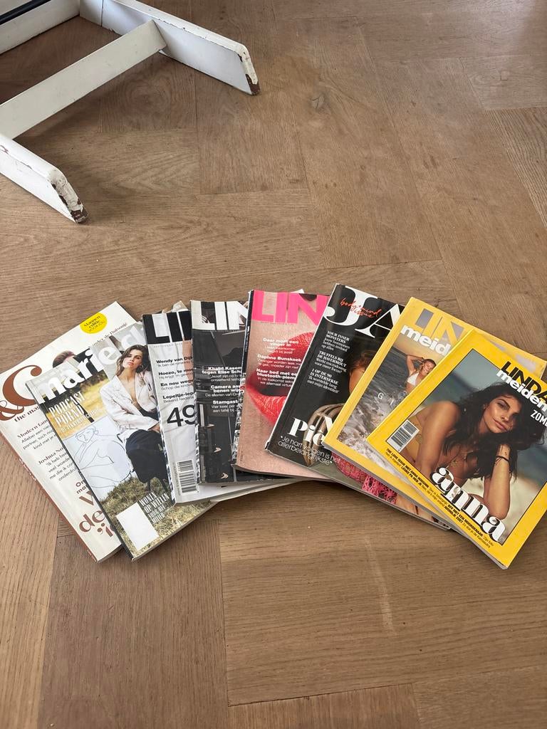 Diverse tijdschriften, Boeken, Ophalen, Gelezen, Glossy