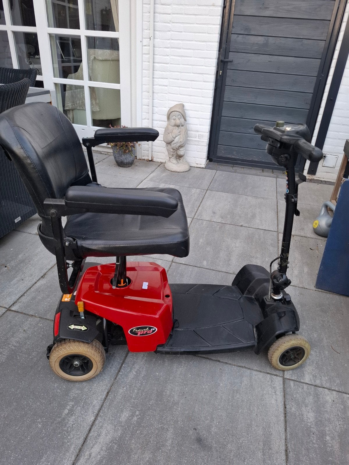Scootmobiel demontabel Pride Capri pro 4-wiel, Diversen, Ophalen