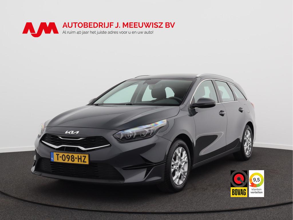 Kia Ceed Sportswagon 1.5 T-GDi DynamicLine/ trekhaak/ lage k, Voorwielaandrijving, Stof, Gebruikt, 160 pk