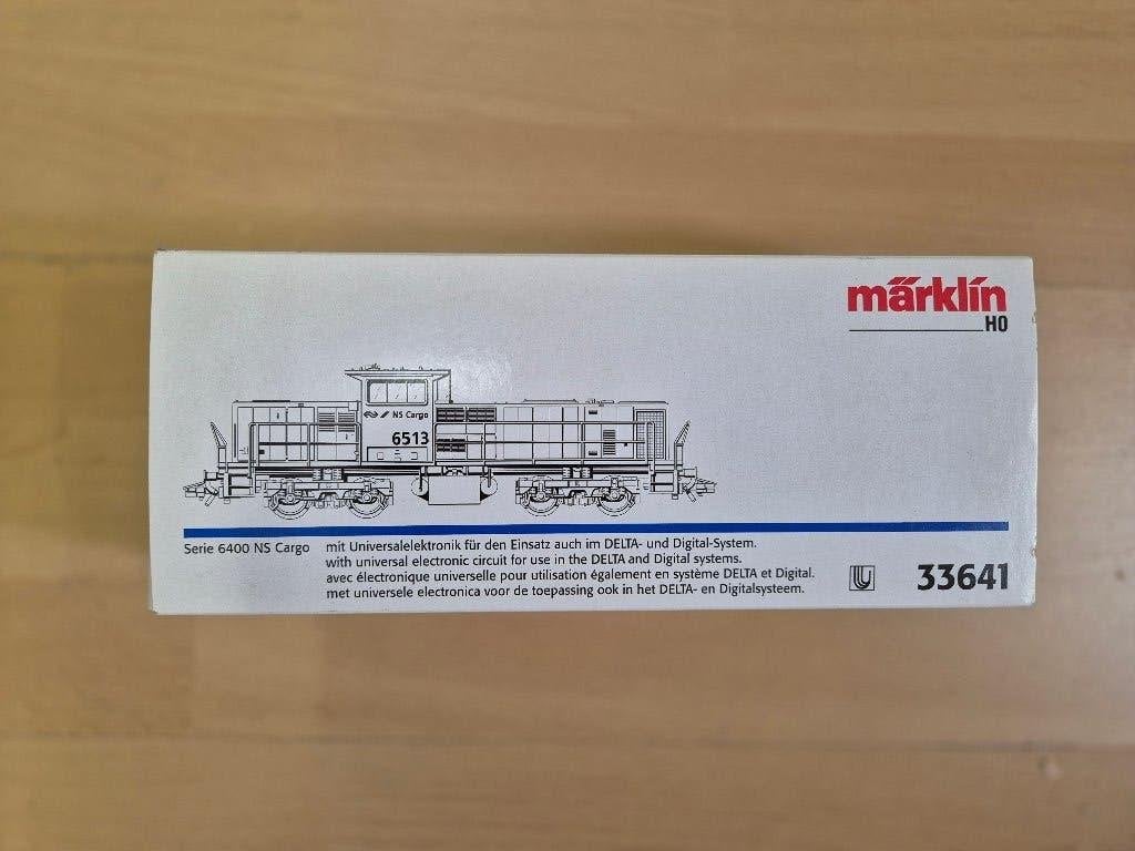 Märklin 33641 HO diesellocomotief, Ophalen, Wisselstroom, Locomotief, Zo goed als nieuw