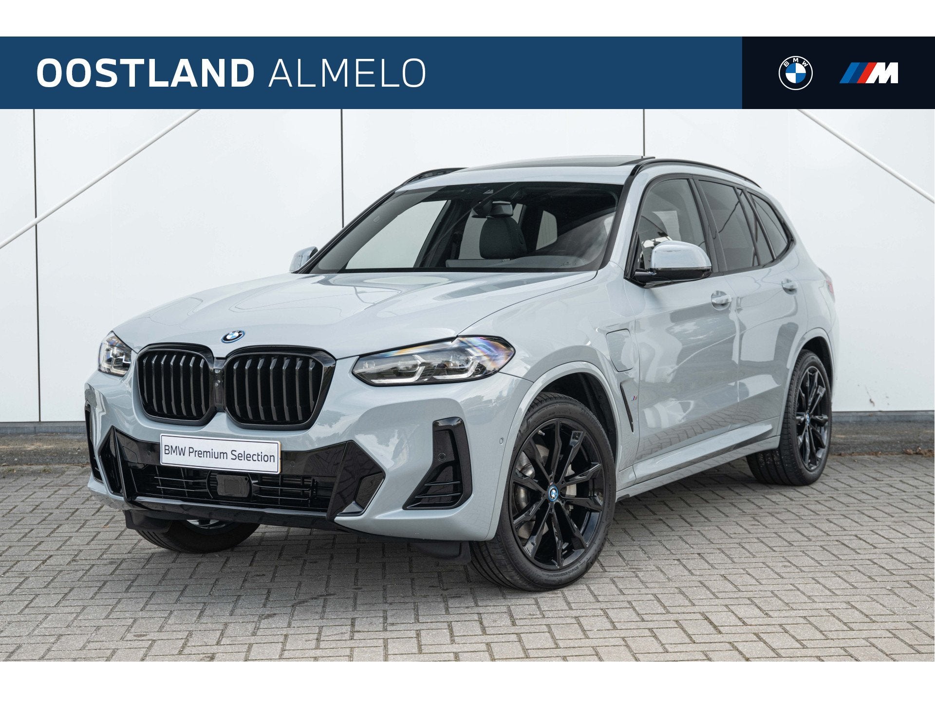 BMW X3 xDrive30e High Executive M Sport Automaat / Panoramad, Auto's, Gebruikt, Euro 6, Bedrijf, Adaptive Cruise Control