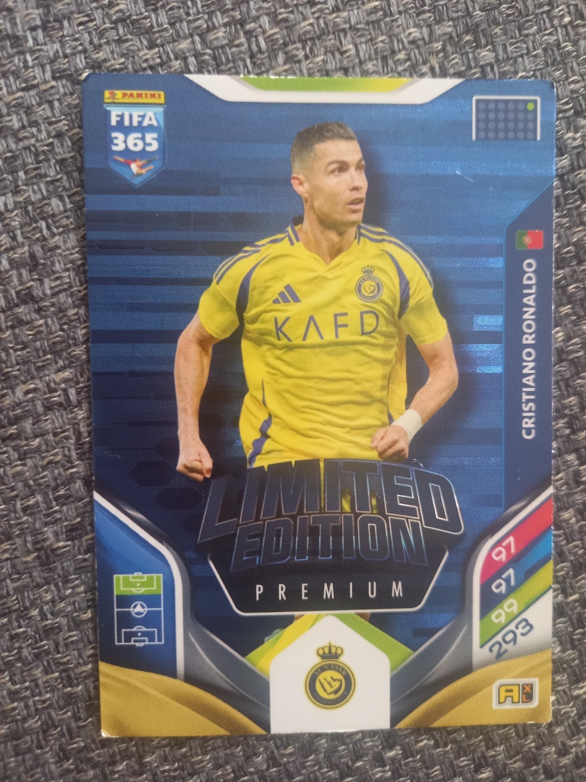 Panini FIFA 365 Adrenalyn XL Cristiano Ronaldo kaart, Ophalen of Verzenden
