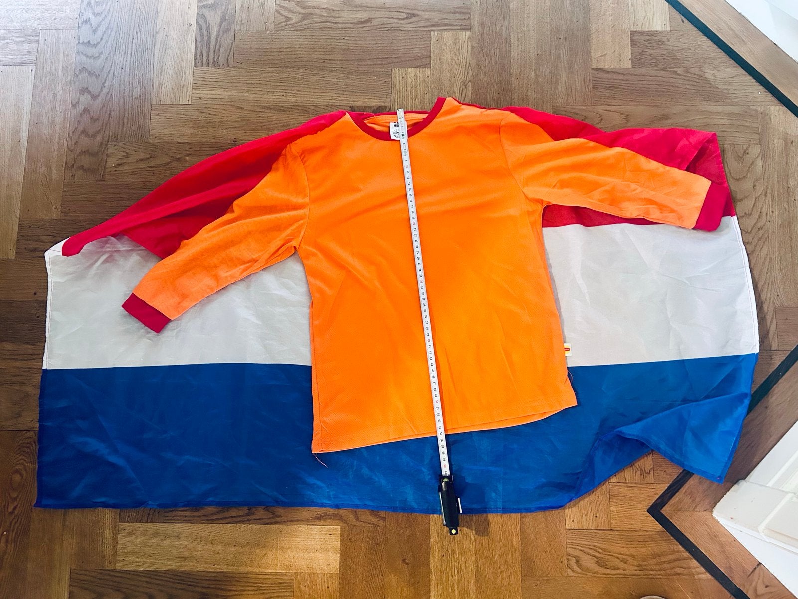Oranje Juichpak Holland Nederland Maat 134/140 (8-10 jaar), Ophalen of Verzenden, Nieuw, Jongen of Meisje, Overige typen