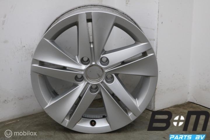 ORIGINEEL! 1 losse 16 inch Norfolk velg VW Golf 8! 5H0601025, Auto-onderdelen, Banden en Velgen, Gebruikt, Velg(en)