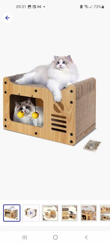 Katten krabplaats, Dieren en Toebehoren, Ophalen of Verzenden, Nieuw