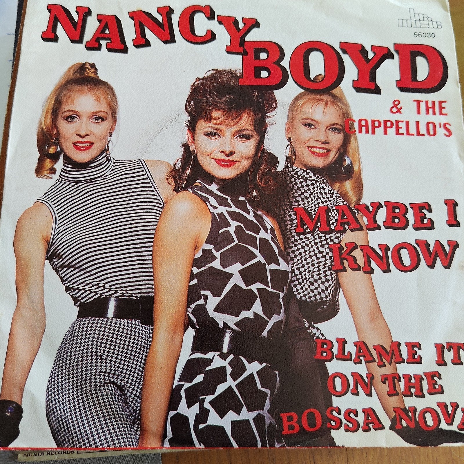 Nancy Boyd & The Cappello's - Maybe I Know / Blame It, Ophalen of Verzenden, Gebruikt, 7 inch