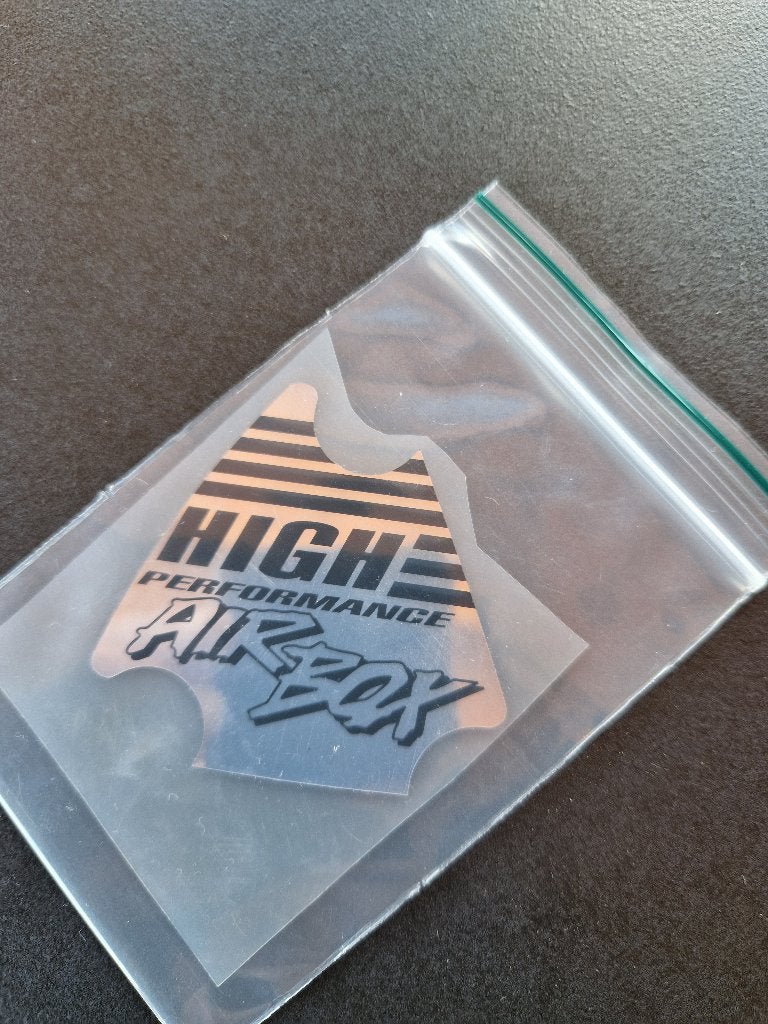 Gilera Runner DarkDream Airbox sticker, Ophalen of Verzenden, Nieuw, Overige typen, Piaggio