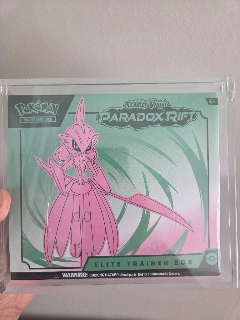 Paradox rift etb elite trainer box, Ophalen of Verzenden, Nieuw