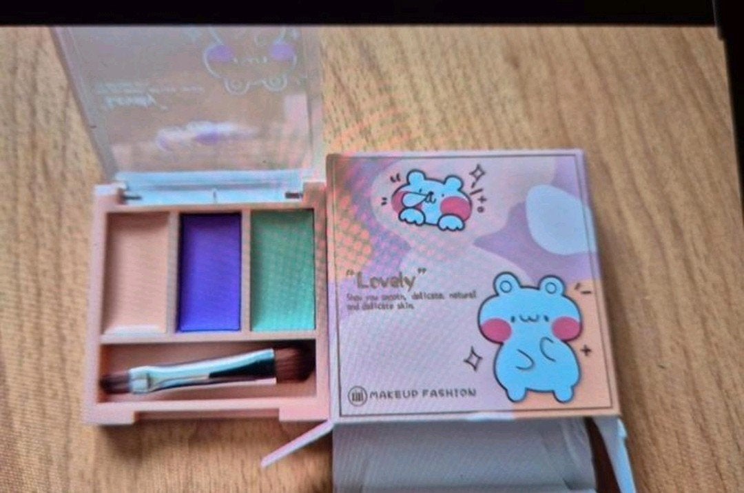 Lovely Make-up Palette: Natuurlijke & Delicate Oogschaduw, Ogen, Nieuw, Ophalen of Verzenden, Make-up