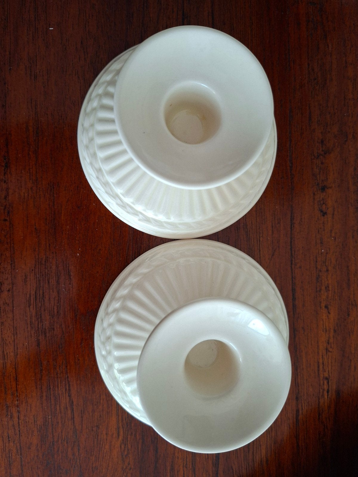 Wedgwood Barlaston Etruria kandelaars, set van 2, Ophalen of Verzenden